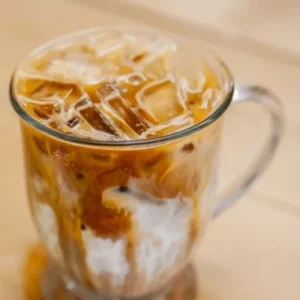 Iced coffee