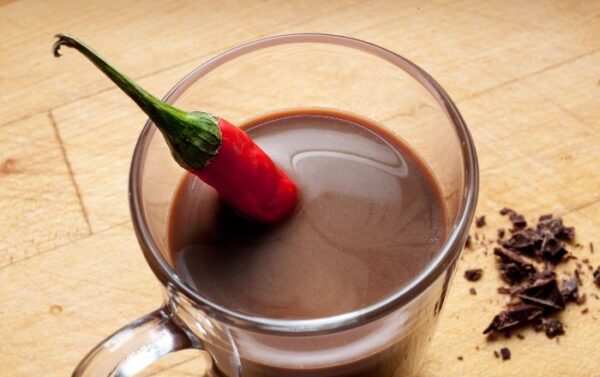 Chili chocolate