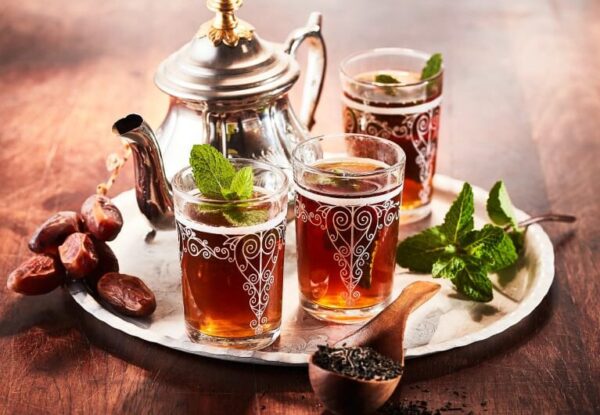 Thé marocain