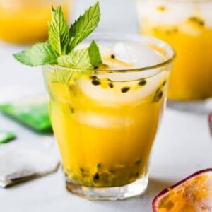 Ice tea fruit de passions