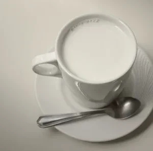 Lait chaud