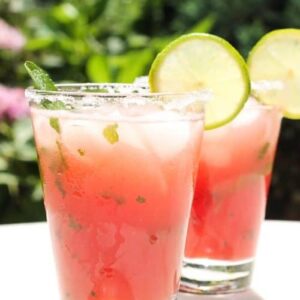 Red mojito