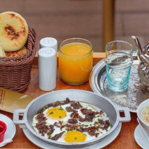 Petit déjeuner Fassi