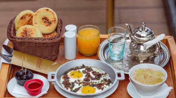 Petit déjeuner Fassi