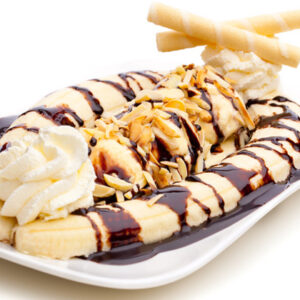 Banana split