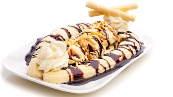 Banana split