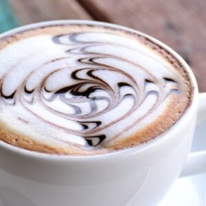 Cappuccino aromatisé