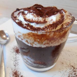 Chocolat chaud venoi