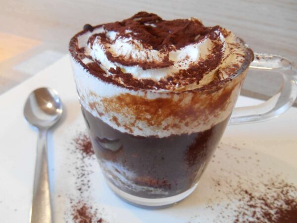 Chocolat chaud venoi