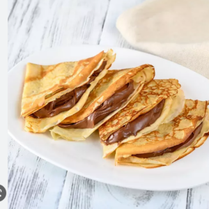 crêpes nutella