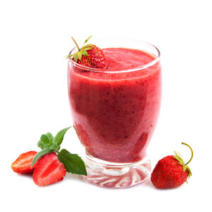 Fraise au lait