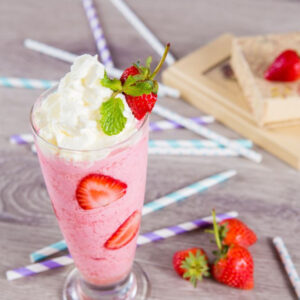 Fraise shake