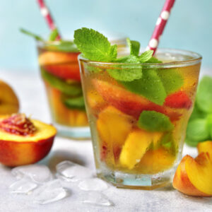 Ice tea Pêche