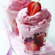 Glace maison