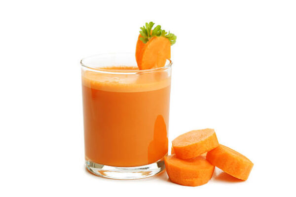 Jus de carotte