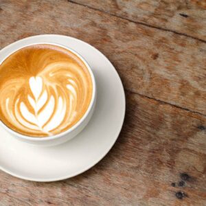 Latté aromatisé