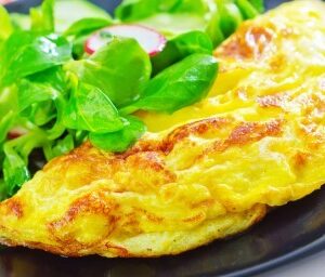 omelette nature