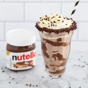 Nutella shake