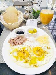 Petit Déjeuner Chamali