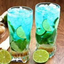 bleu mojito