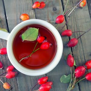 Tisane Jasmin ( fruit rouge )