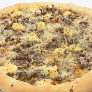 pizza viande hachée