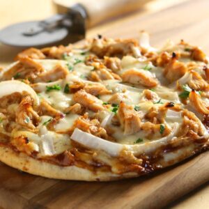 Pizza poulet