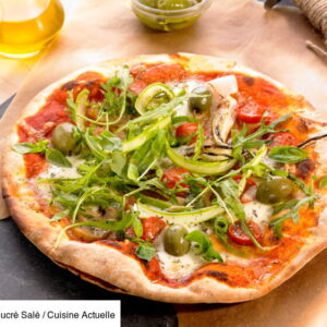 Pizza végétarienne