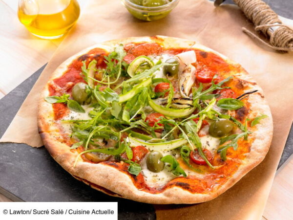 Pizza végétarienne