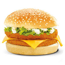 Burger double chicken