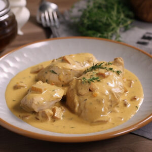 Emincé Poulet